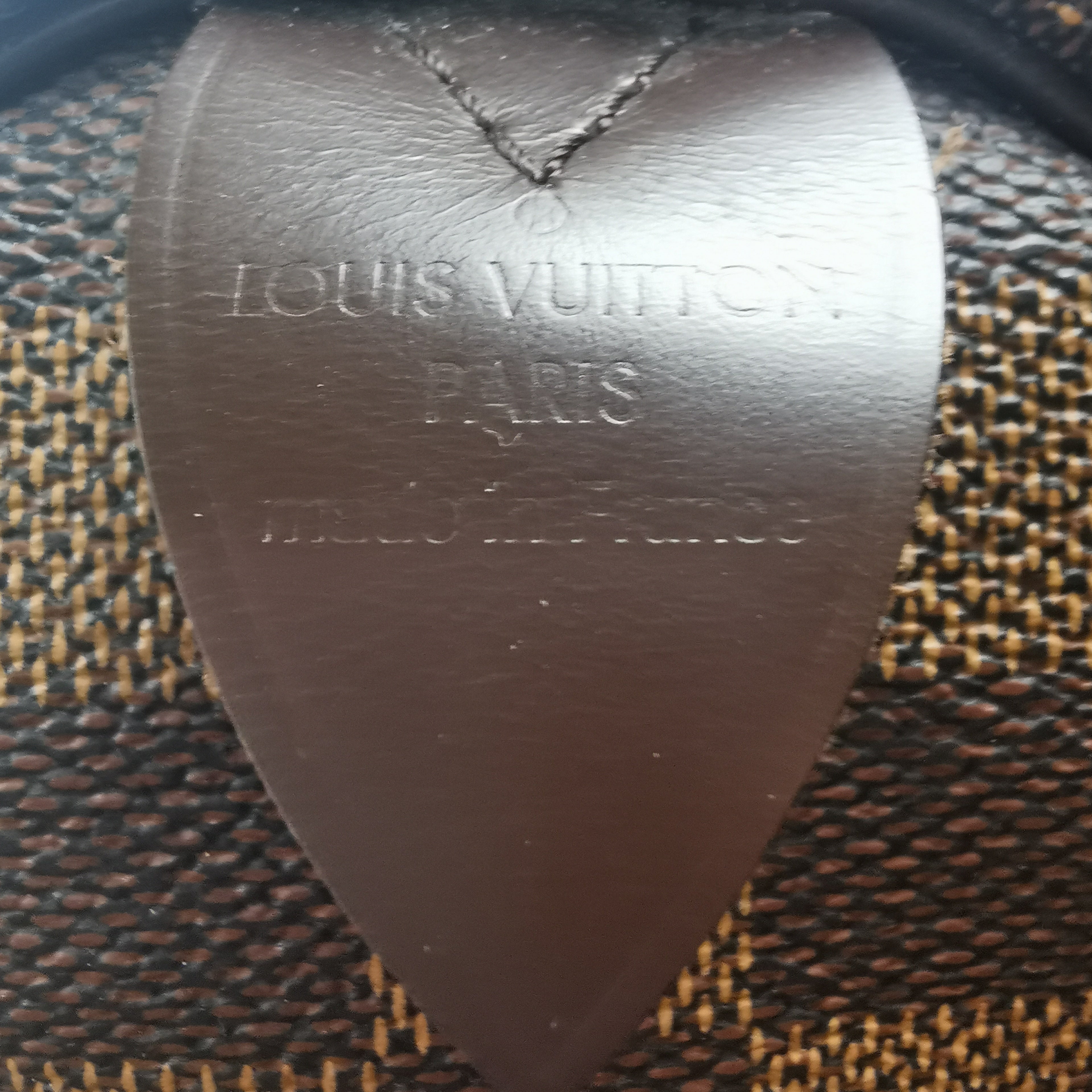 Louis Vuitton Speedy 35 Damier Ebene Canvas