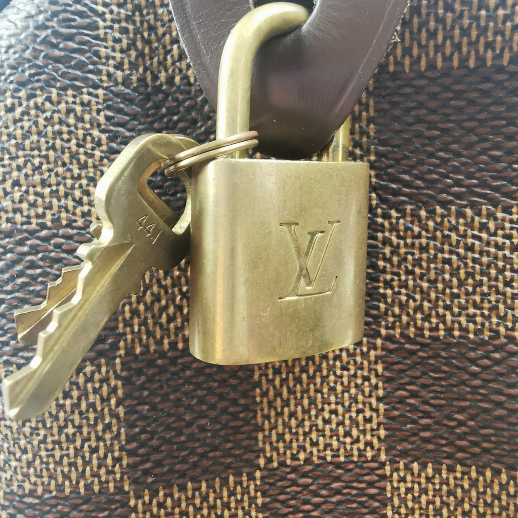 Louis Vuitton Speedy 35 Damier Ebene Canvas