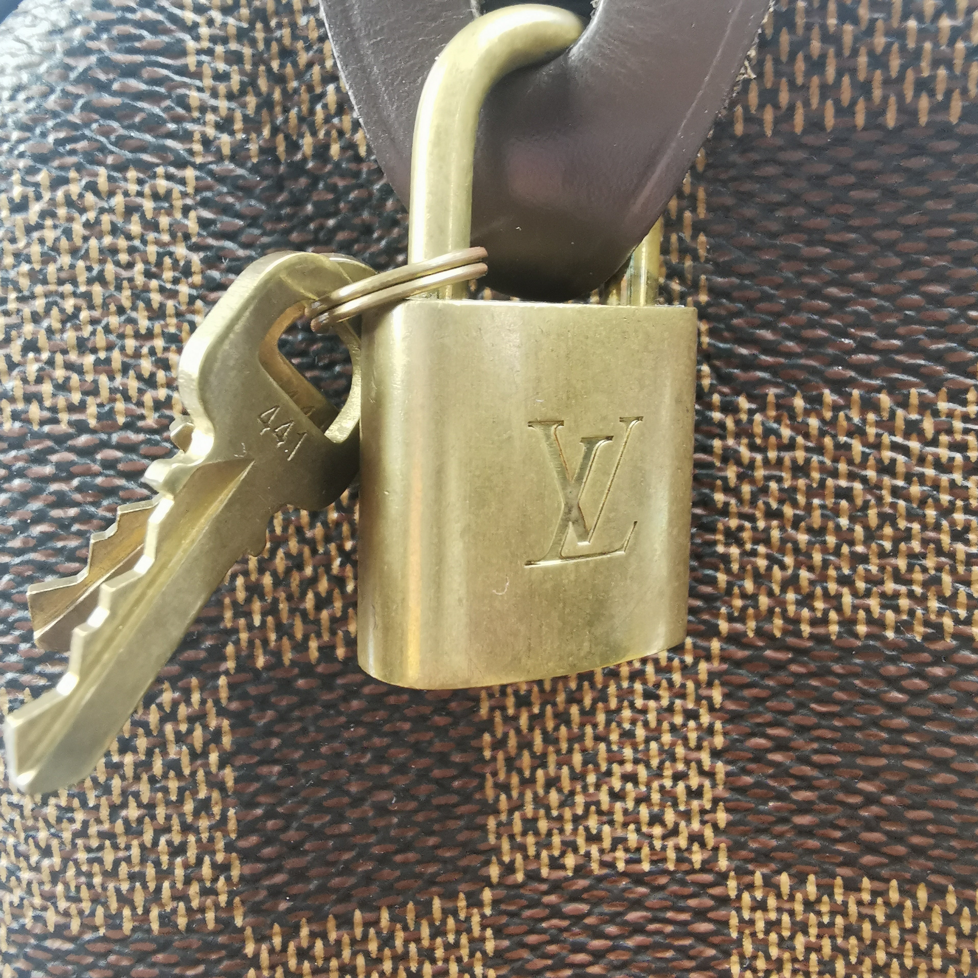 Louis Vuitton Speedy 35 Damier Ebene Canvas