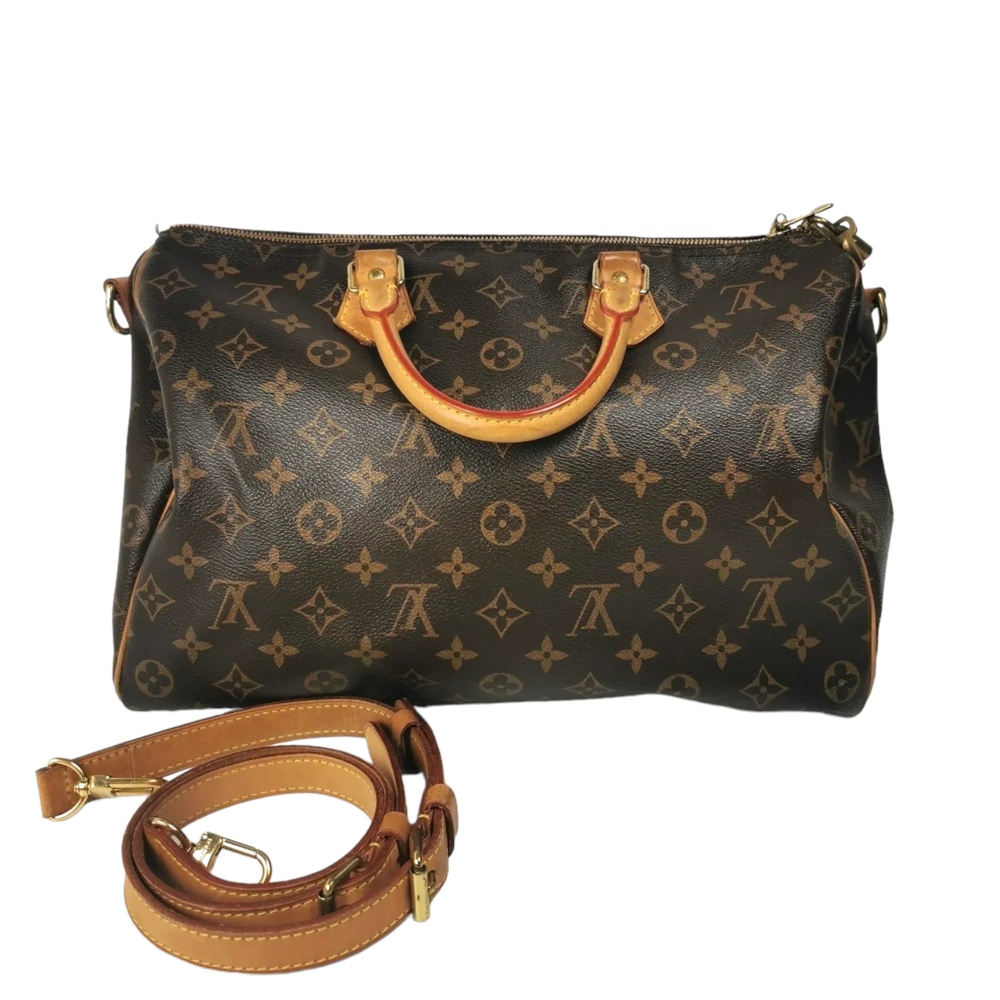 Louis Vuitton Speedy Bandouliere 35 Monogram Canvas