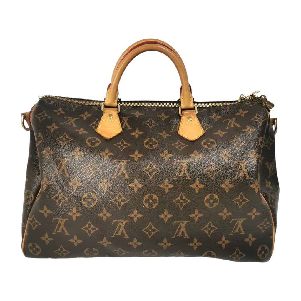 Louis Vuitton Speedy Bandouliere 35 Monogram Canvas