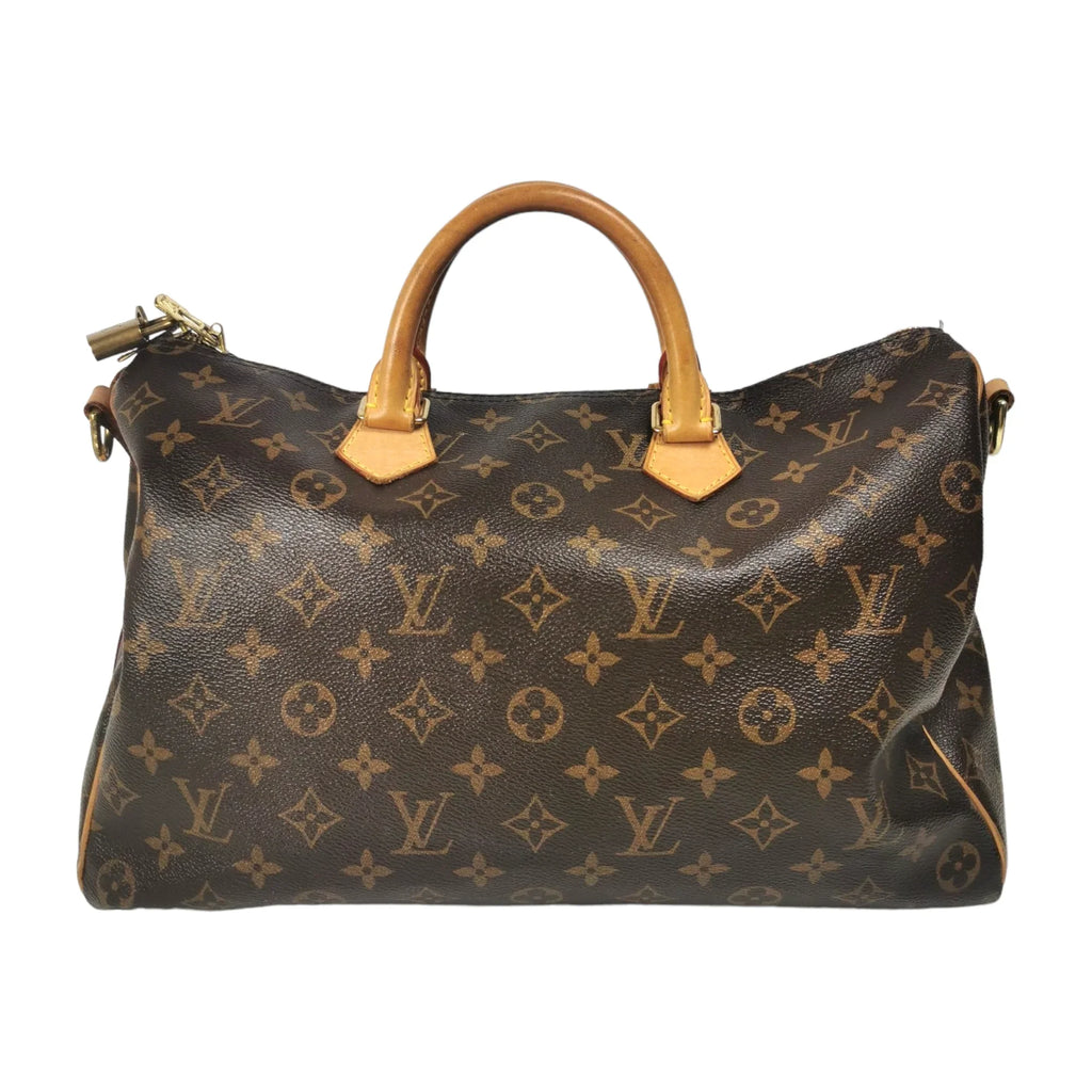 Louis Vuitton Speedy Bandouliere 35 Monogram Canvas