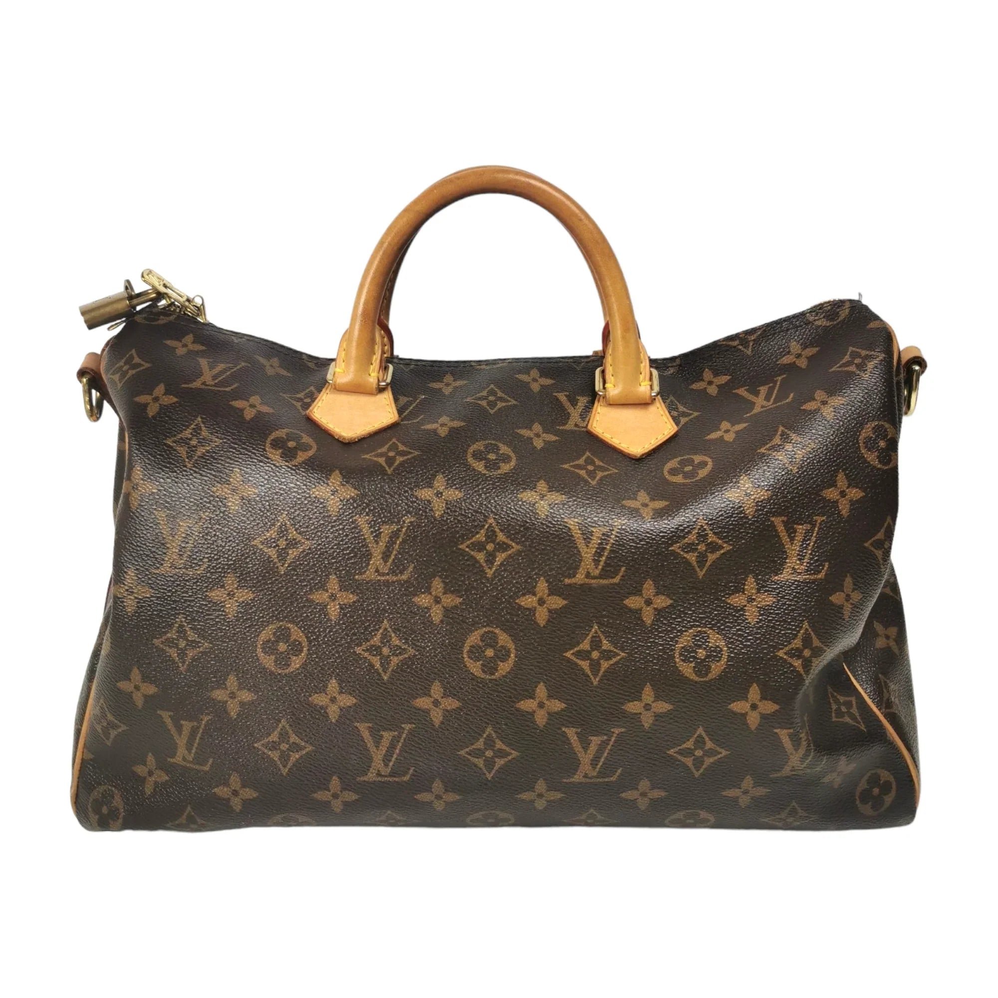Louis Vuitton Speedy Bandouliere 35 Monogram Canvas