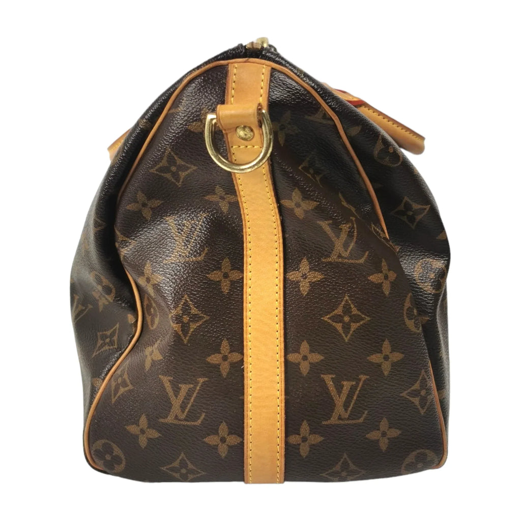 Louis Vuitton Speedy Bandouliere 35 Monogram Canvas