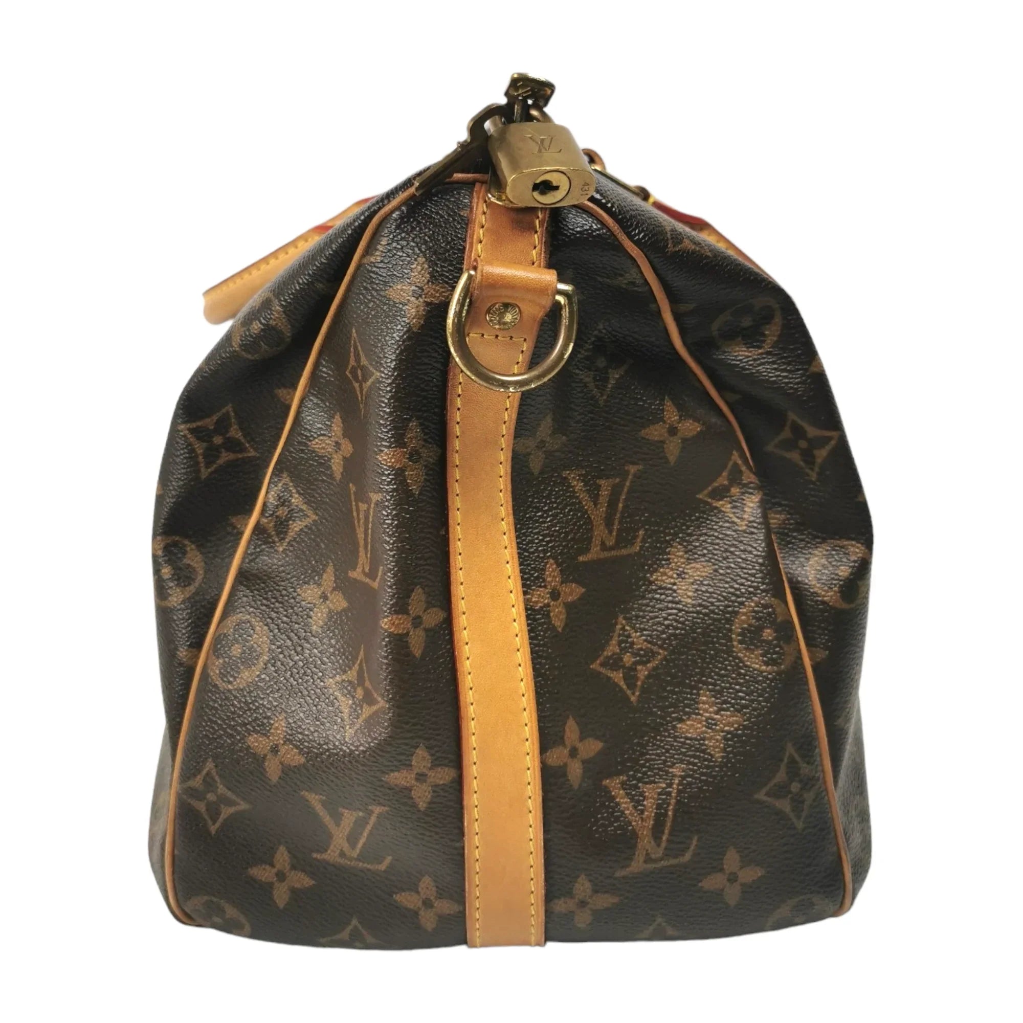Louis Vuitton Speedy Bandouliere 35 Monogram Canvas