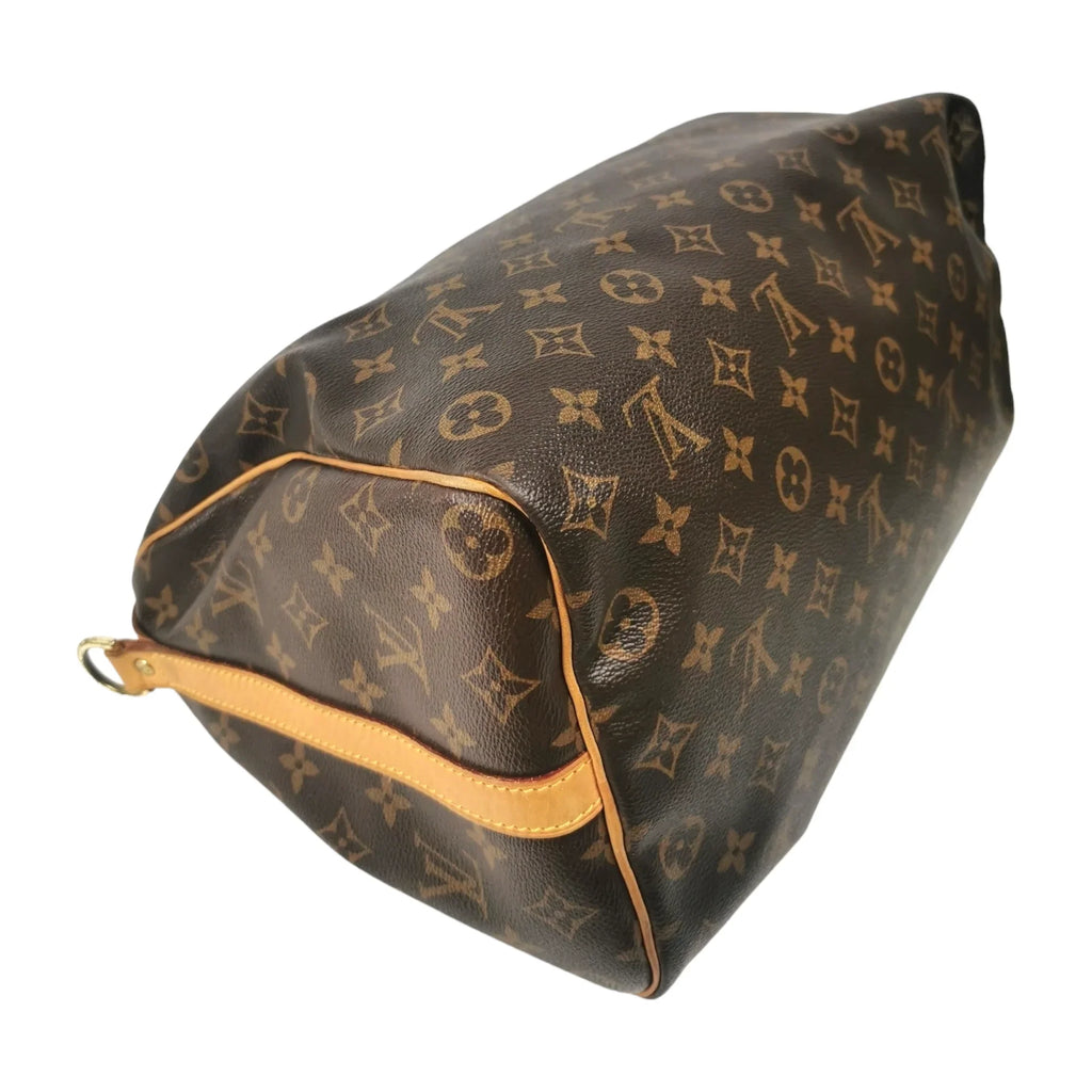Louis Vuitton Speedy Bandouliere 35 Monogram Canvas
