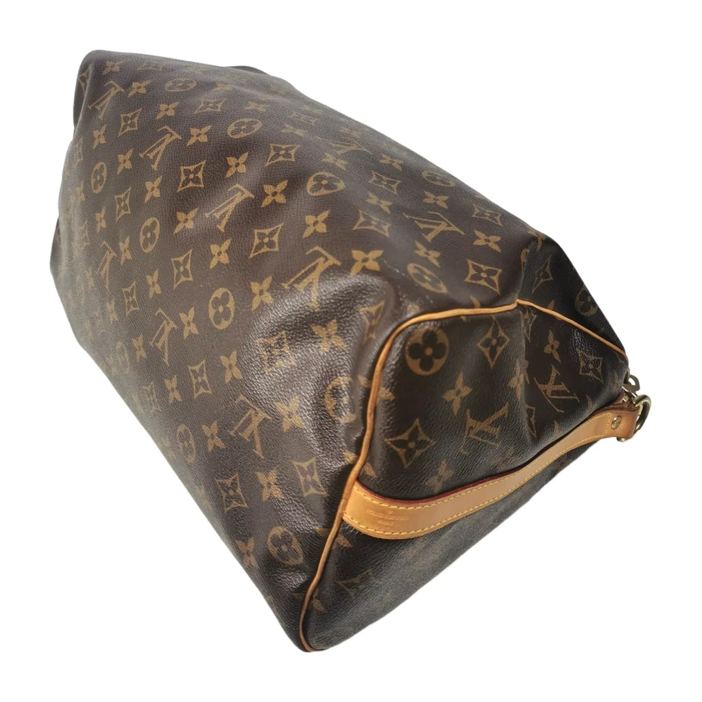 Louis Vuitton Speedy Bandouliere 35 Monogram Canvas
