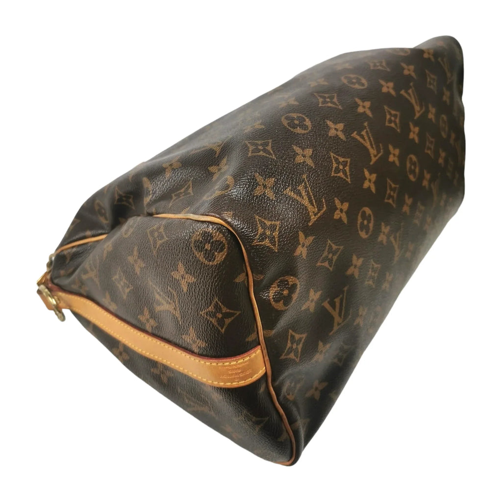 Louis Vuitton Speedy Bandouliere 35 Monogram Canvas