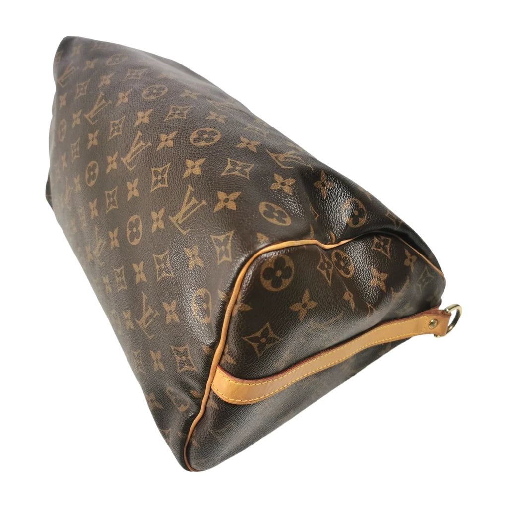 Louis Vuitton Speedy Bandouliere 35 Monogram Canvas