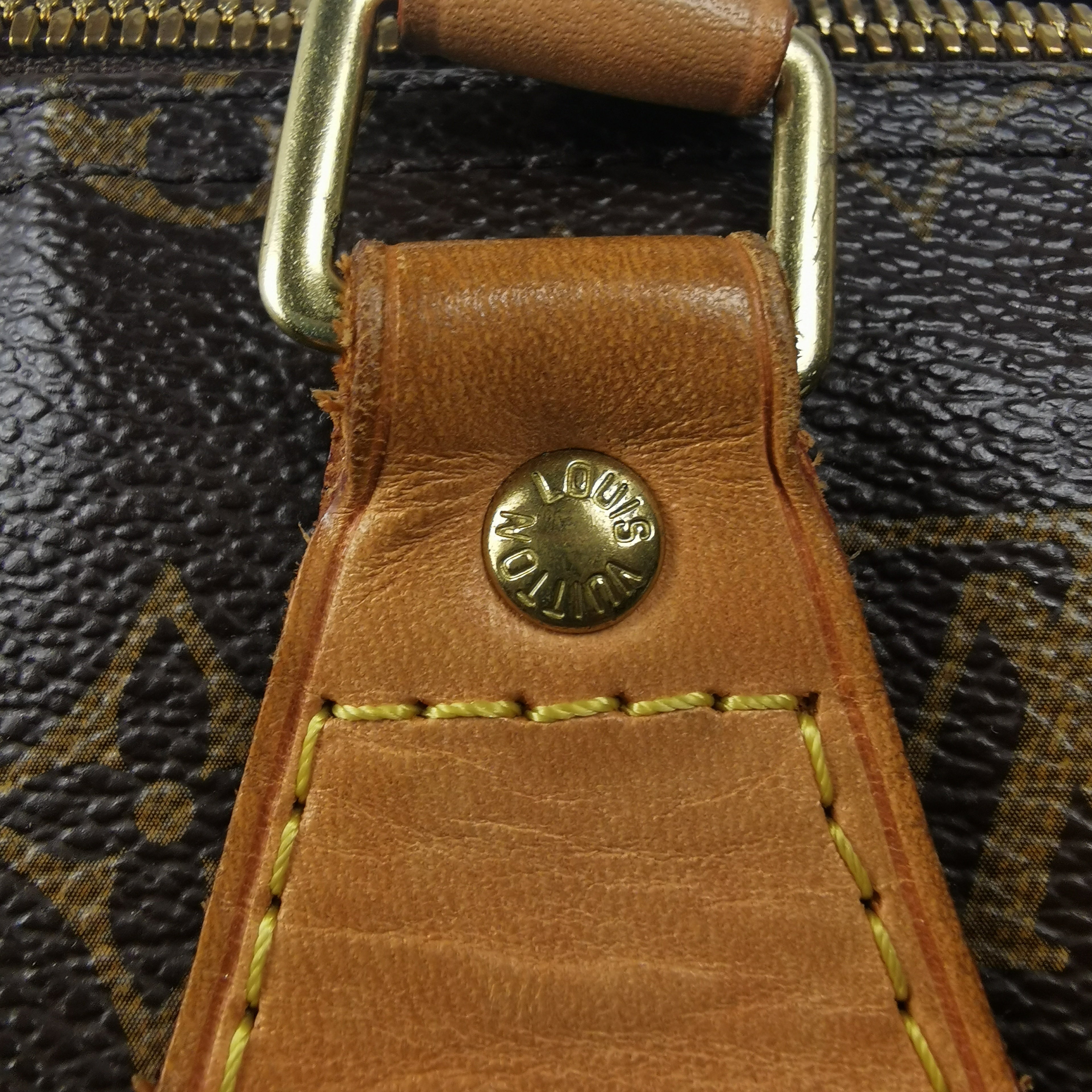 Louis Vuitton Speedy Bandouliere 35 Monogram Canvas