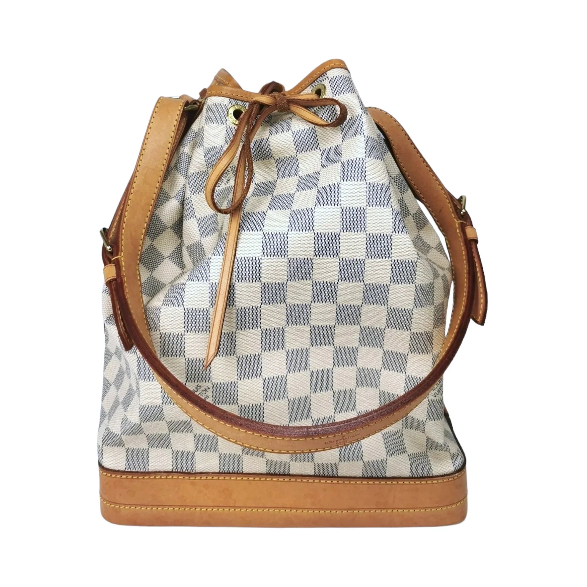 Louis Vuitton Grand NoÃƒÆ’Ã‚Â© Damier Azur Canvas