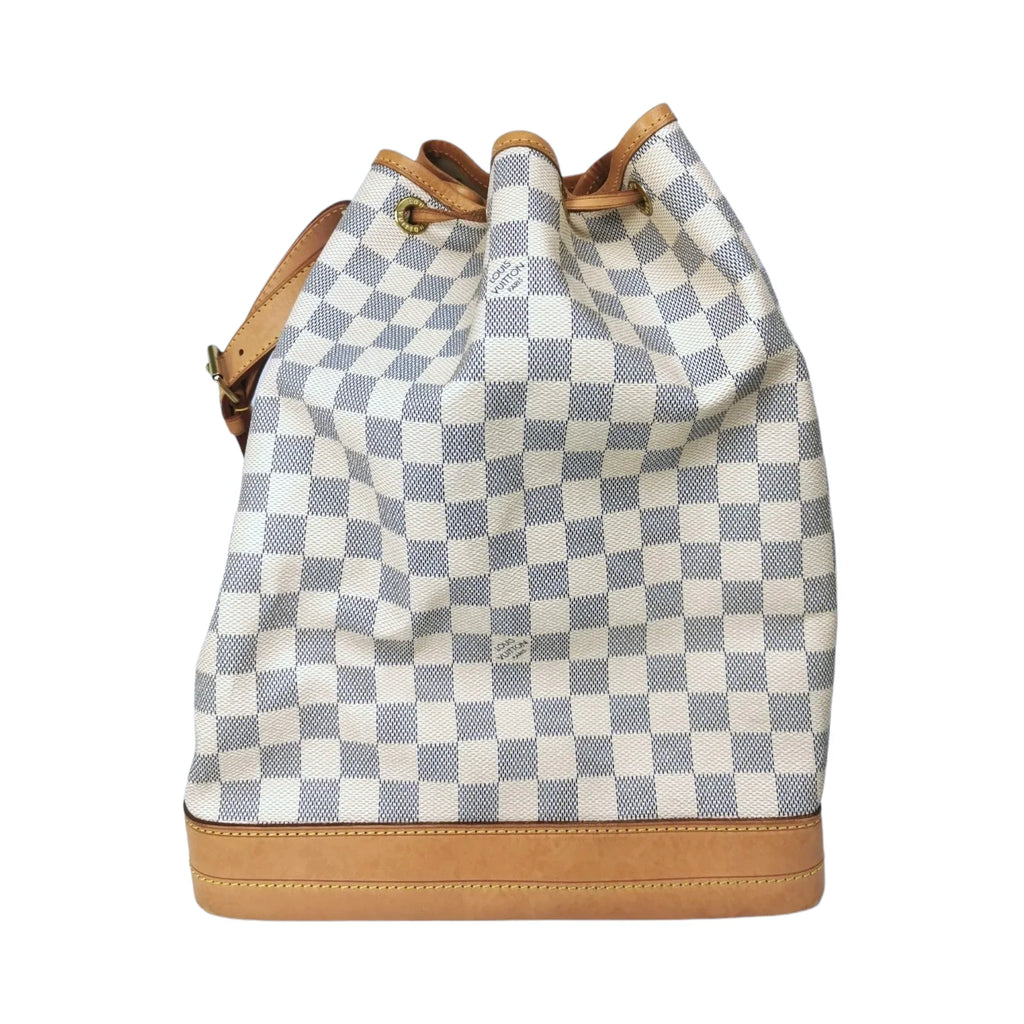 Louis Vuitton Grand NoÃƒÆ’Ã‚Â© Damier Azur Canvas