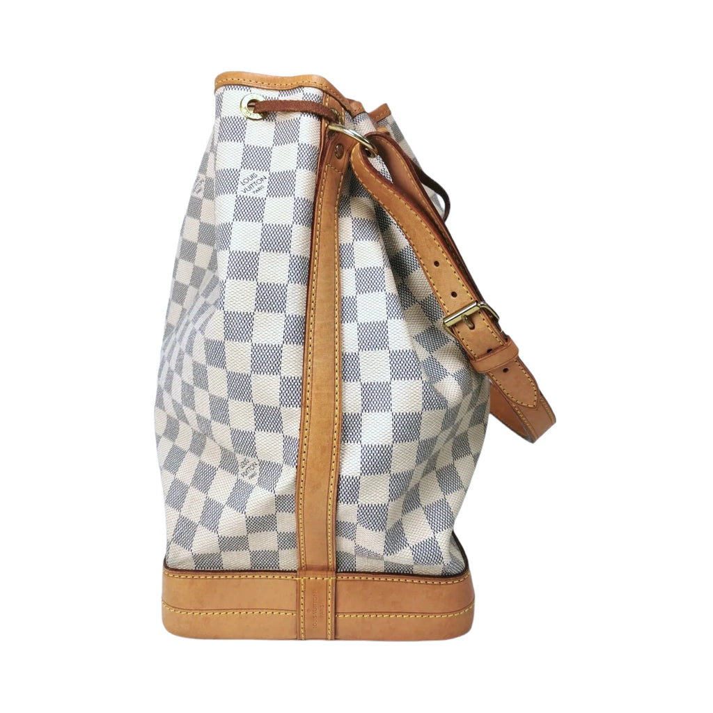 Louis Vuitton Grand NoÃƒÆ’Ã‚Â© Damier Azur Canvas