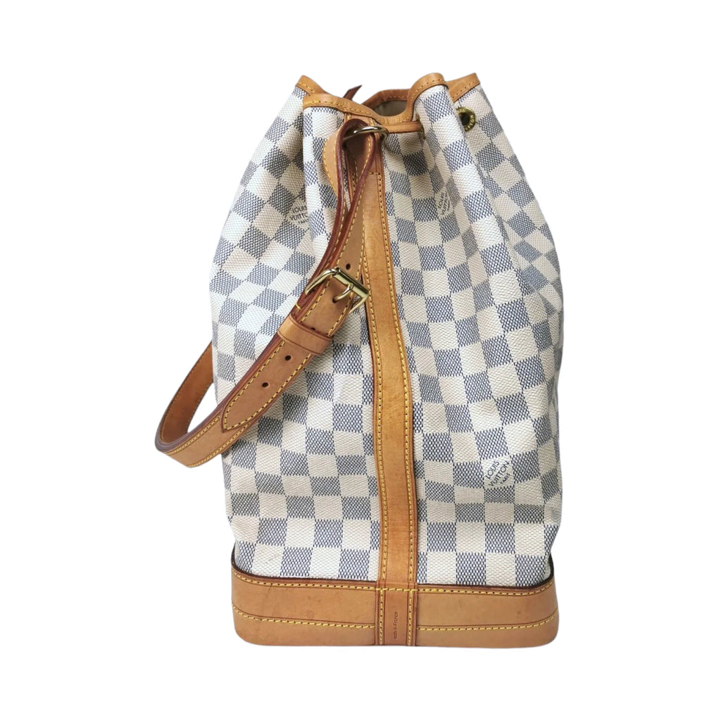 Louis Vuitton Grand NoÃƒÆ’Ã‚Â© Damier Azur Canvas