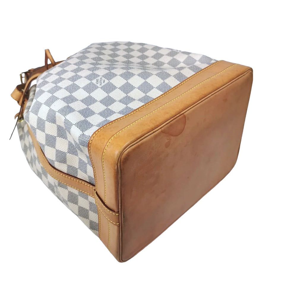 Louis Vuitton Grand NoÃƒÆ’Ã‚Â© Damier Azur Canvas