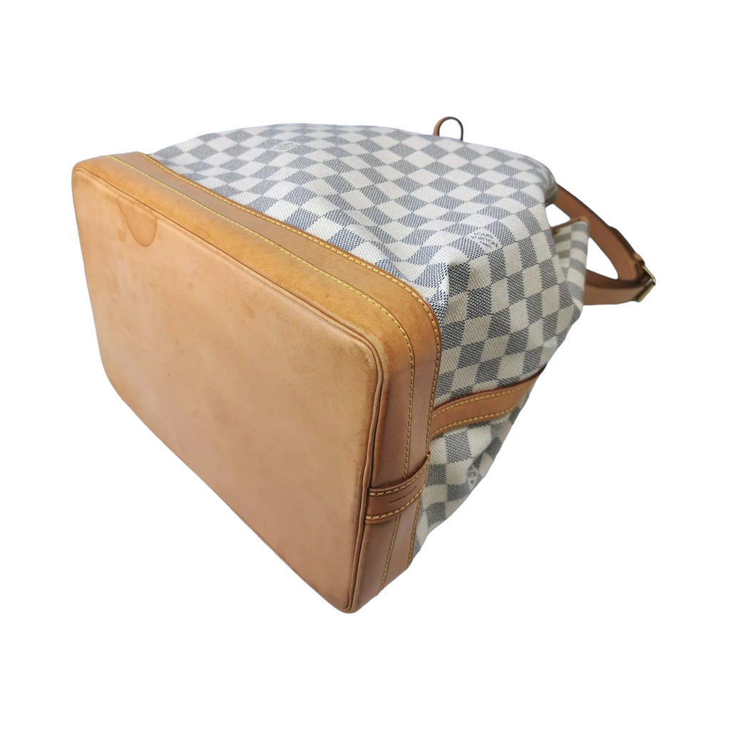 Louis Vuitton Grand NoÃƒÆ’Ã‚Â© Damier Azur Canvas