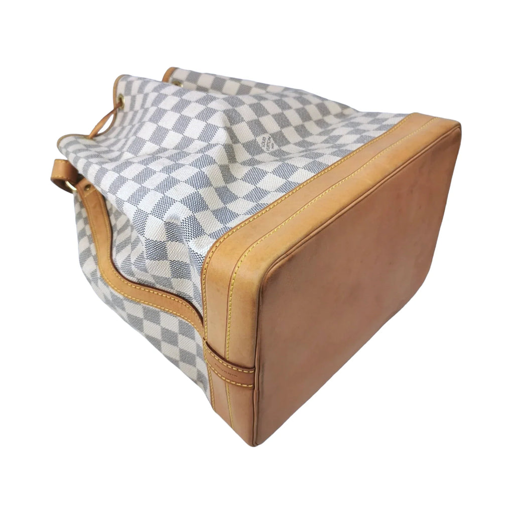 Louis Vuitton Grand NoÃƒÆ’Ã‚Â© Damier Azur Canvas