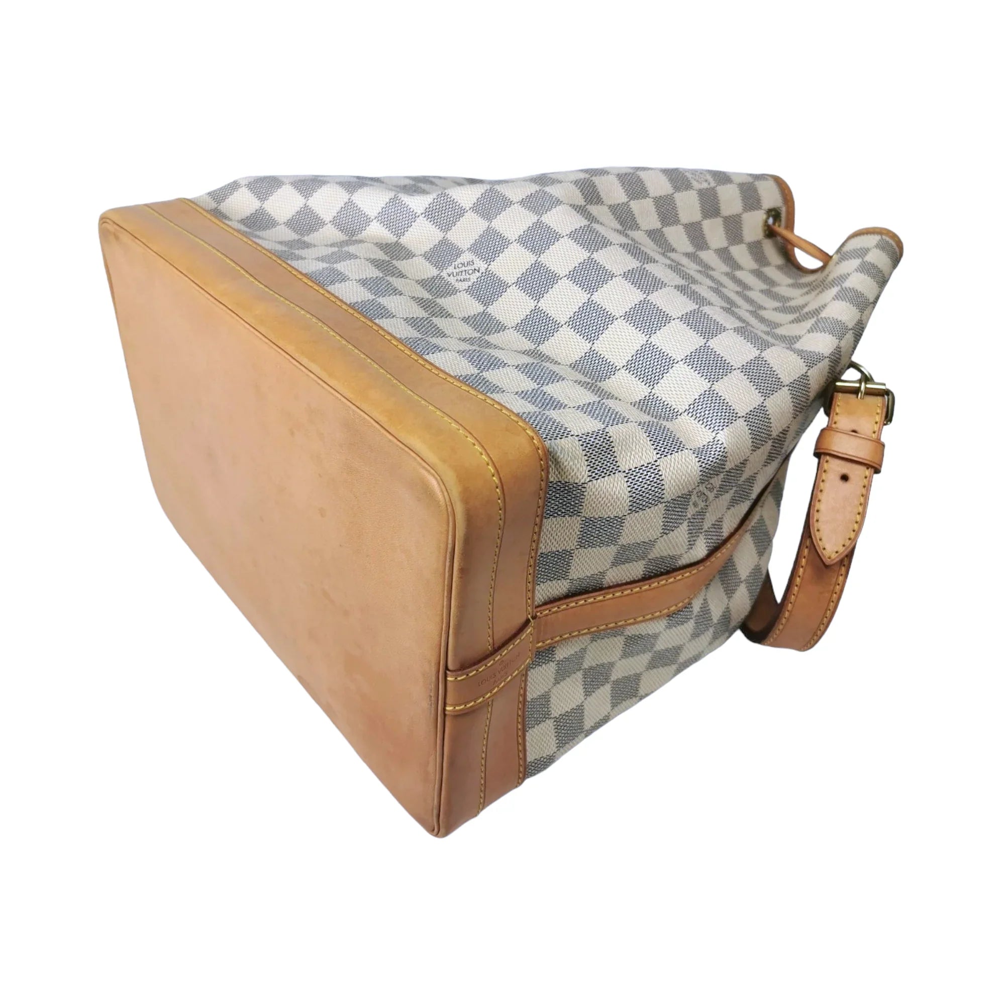 Louis Vuitton Grand NoÃƒÆ’Ã‚Â© Damier Azur Canvas