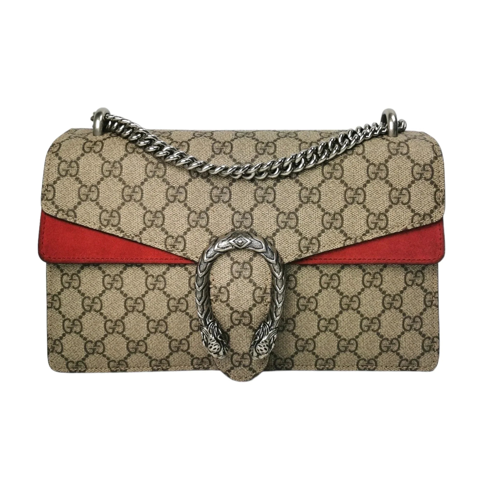 Gucci Dionysus Small GG Canvas Red