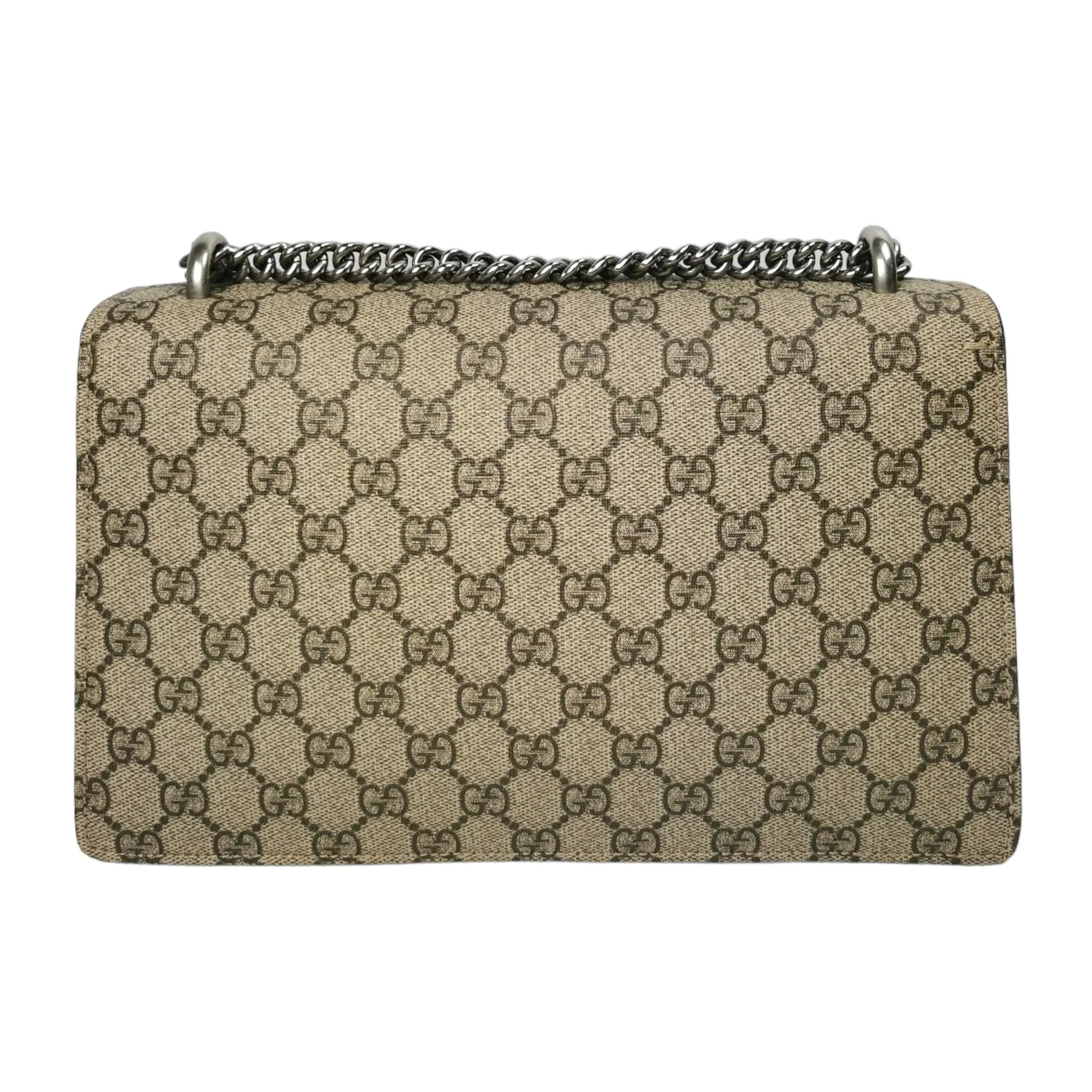 Gucci Dionysus Small GG Canvas Red
