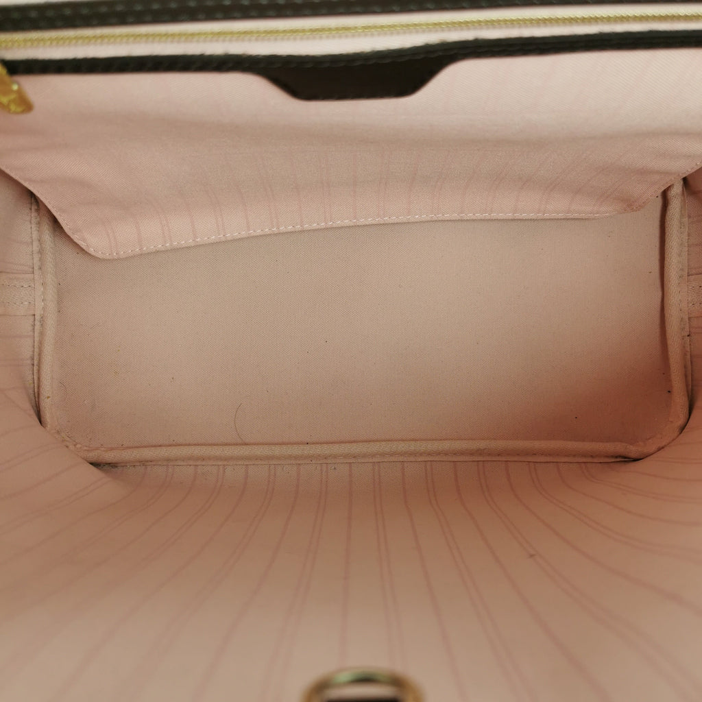 Louis Vuitton Neverfull MM Damier Ebene Canvas