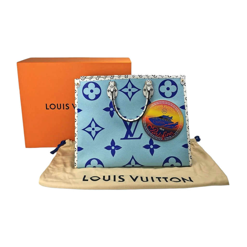 Louis Vuitton Onthego Portofino GM Giant Monogram Canvas