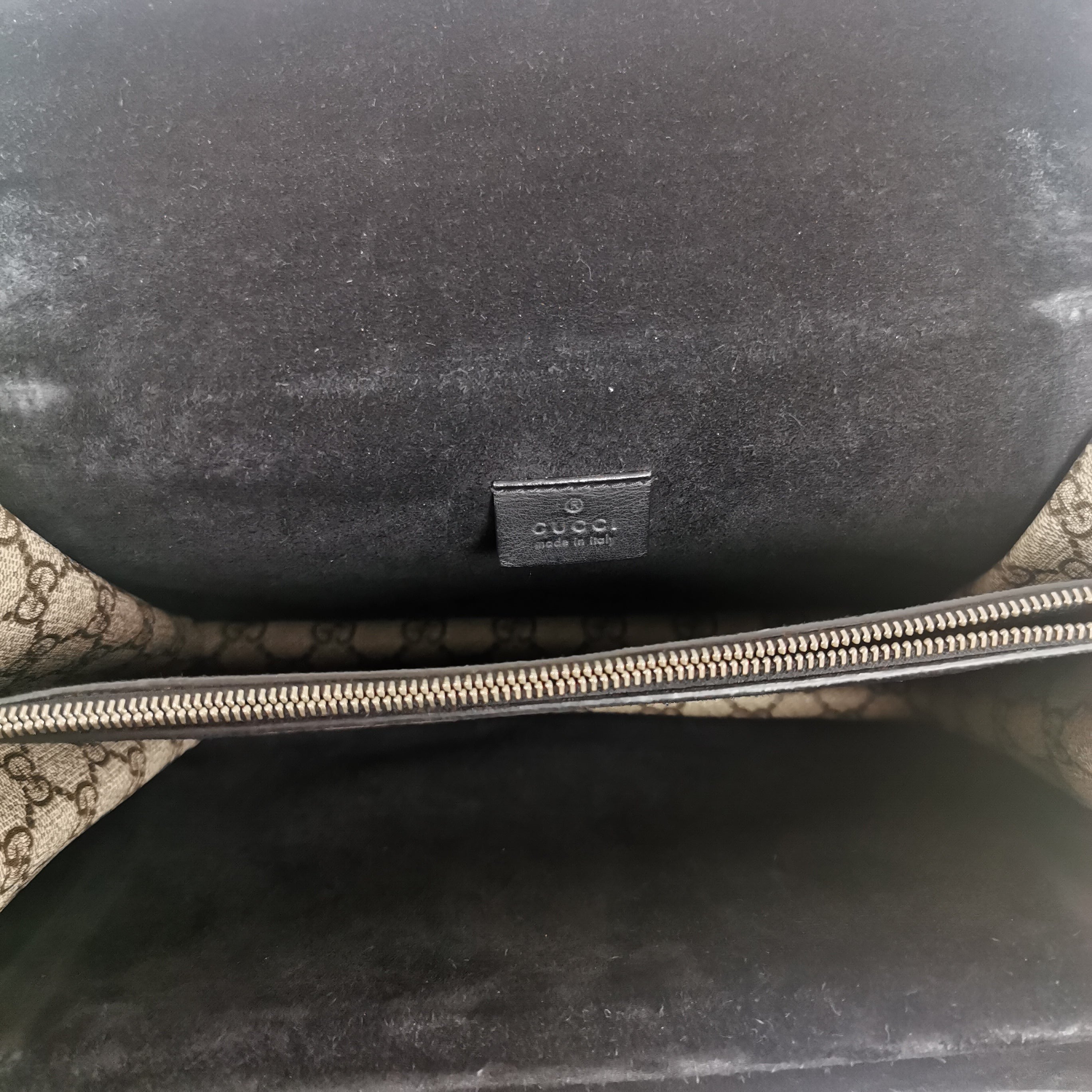 Gucci Dionysus Medium GG Canvas Black