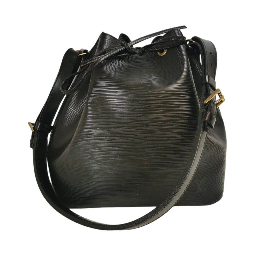 Louis Vuitton Petit NoÃƒÆ’Ã‚Â© Black Epi