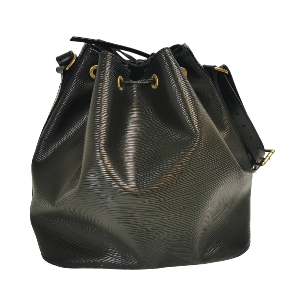 Louis Vuitton Petit NoÃƒÆ’Ã‚Â© Black Epi