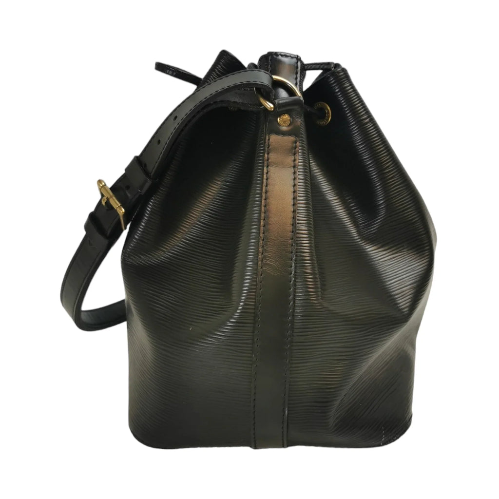 Louis Vuitton Petit NoÃƒÆ’Ã‚Â© Black Epi