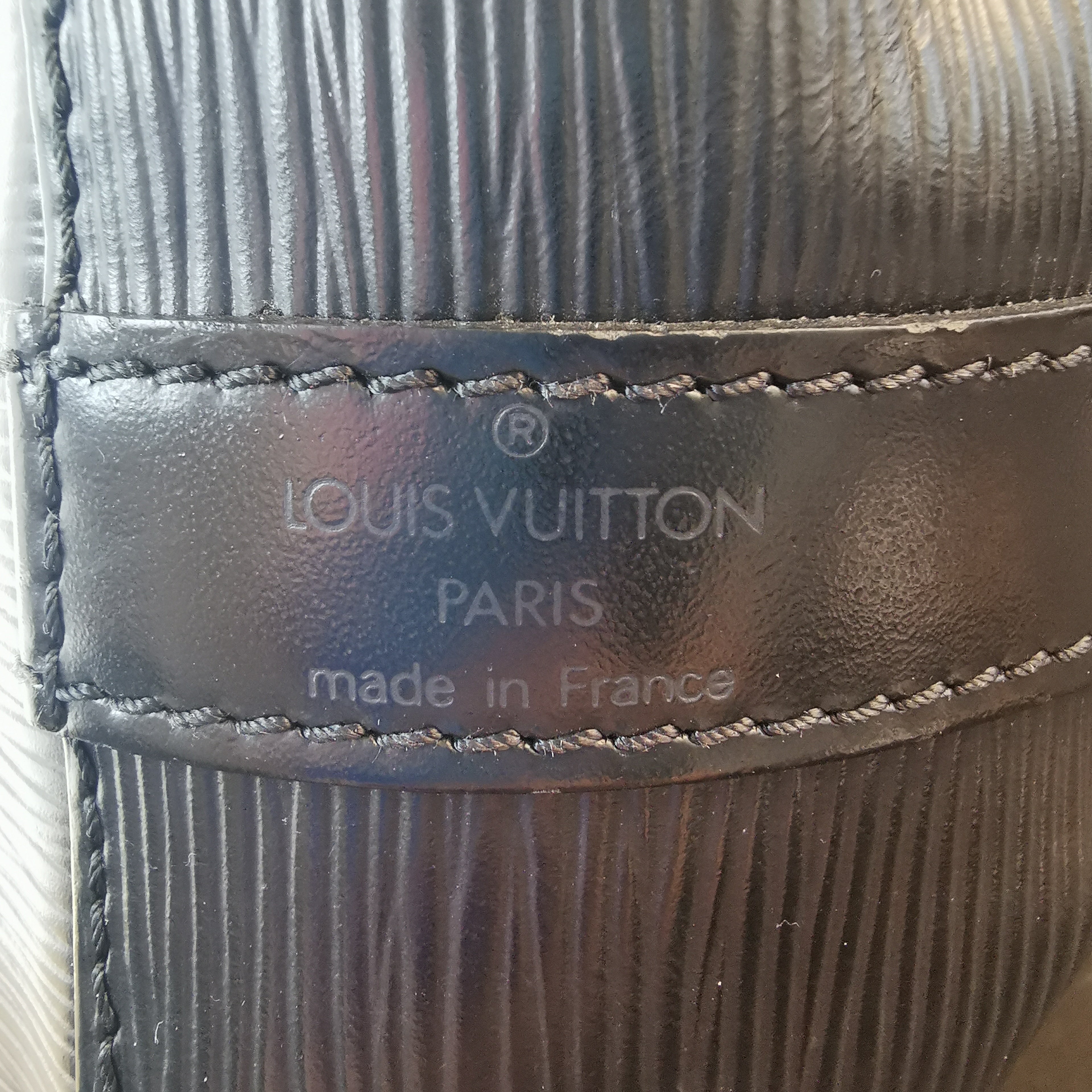Louis Vuitton Petit NoÃƒÆ’Ã‚Â© Black Epi