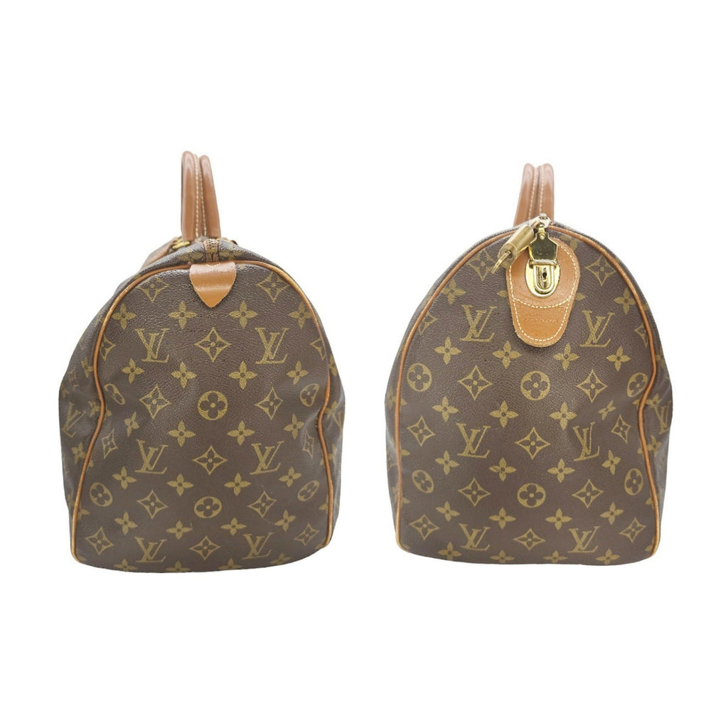 Louis Vuitton 70s French Company Monogram Keepall 45 Bag