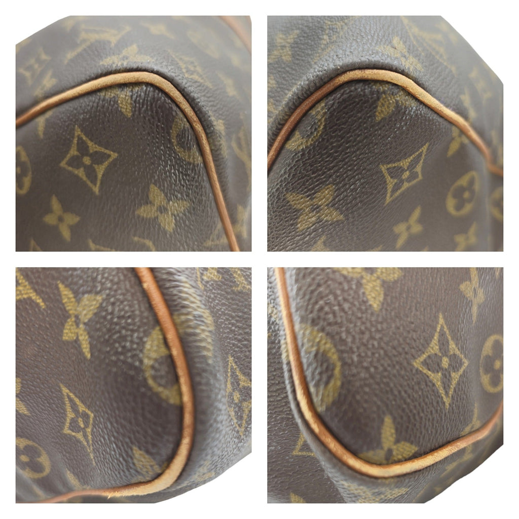 Louis Vuitton 70s French Company Monogram Keepall 45 Bag