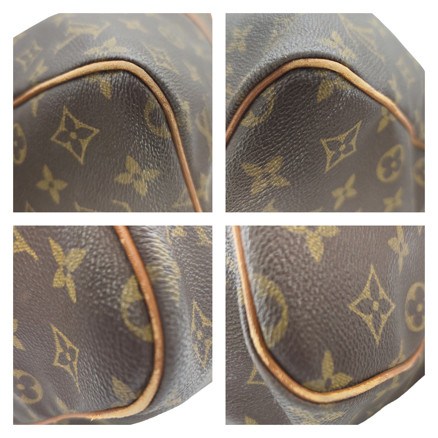 Louis Vuitton 70s French Company Monogram Keepall 45 Bag