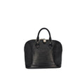 Louis Vuitton 2006 Black EPI Alma PM Satchel
