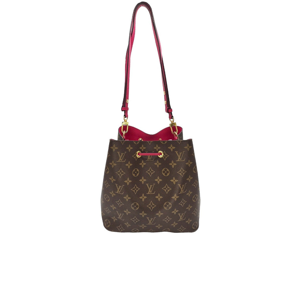 Louis Vuitton Monogram Canvas NeoNoe MM Bucket Bag