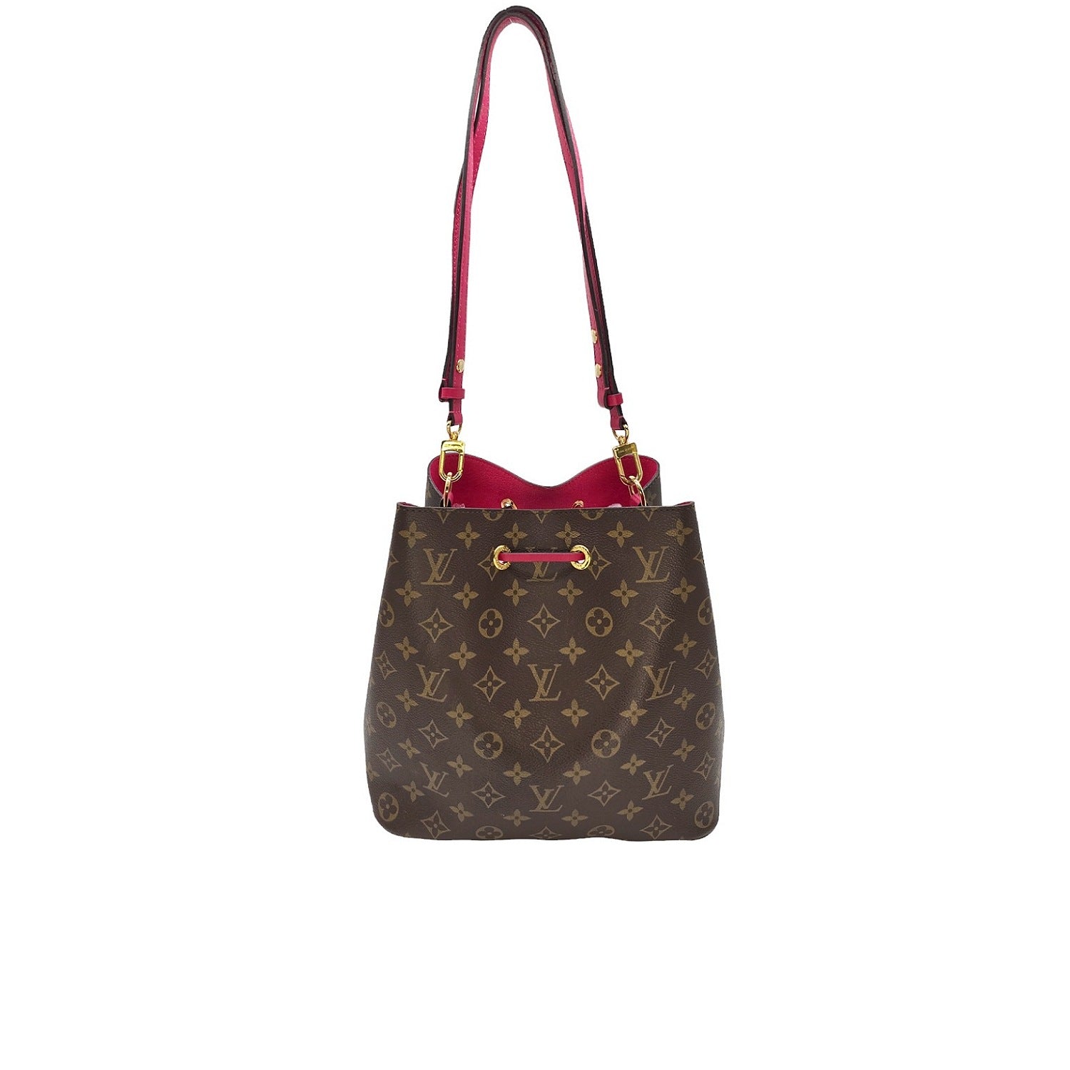 Louis Vuitton Monogram Canvas NeoNoe MM Bucket Bag