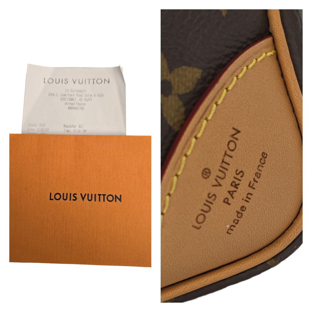 Louis Vuitton Monogram Odeon PM Shoulder Bag NM