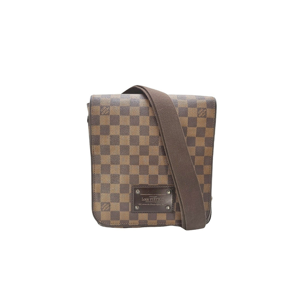 Louis Vuitton Brooklyn Damier Ebene Messenger PM