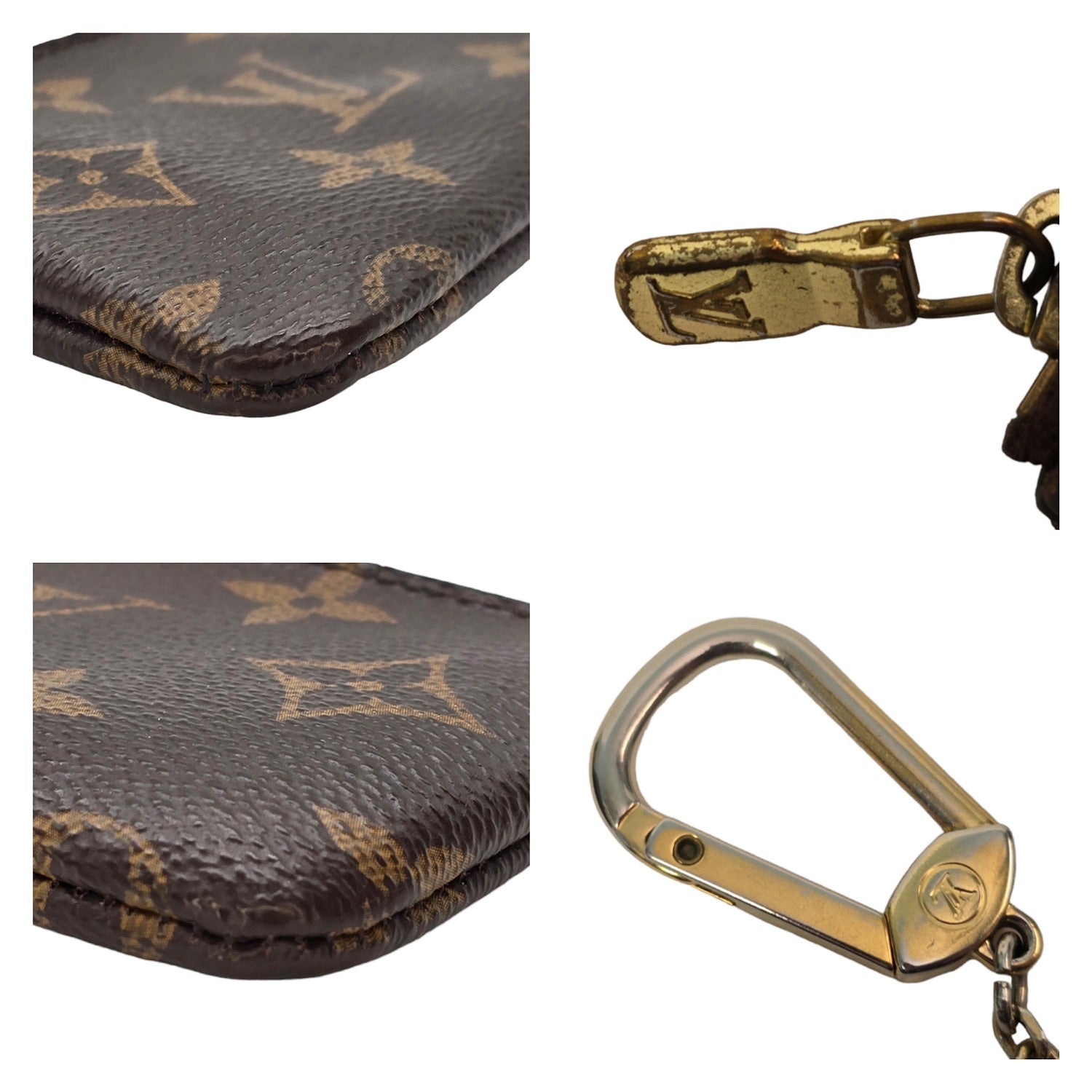 Louis Vuitton Monogram Key Pouch