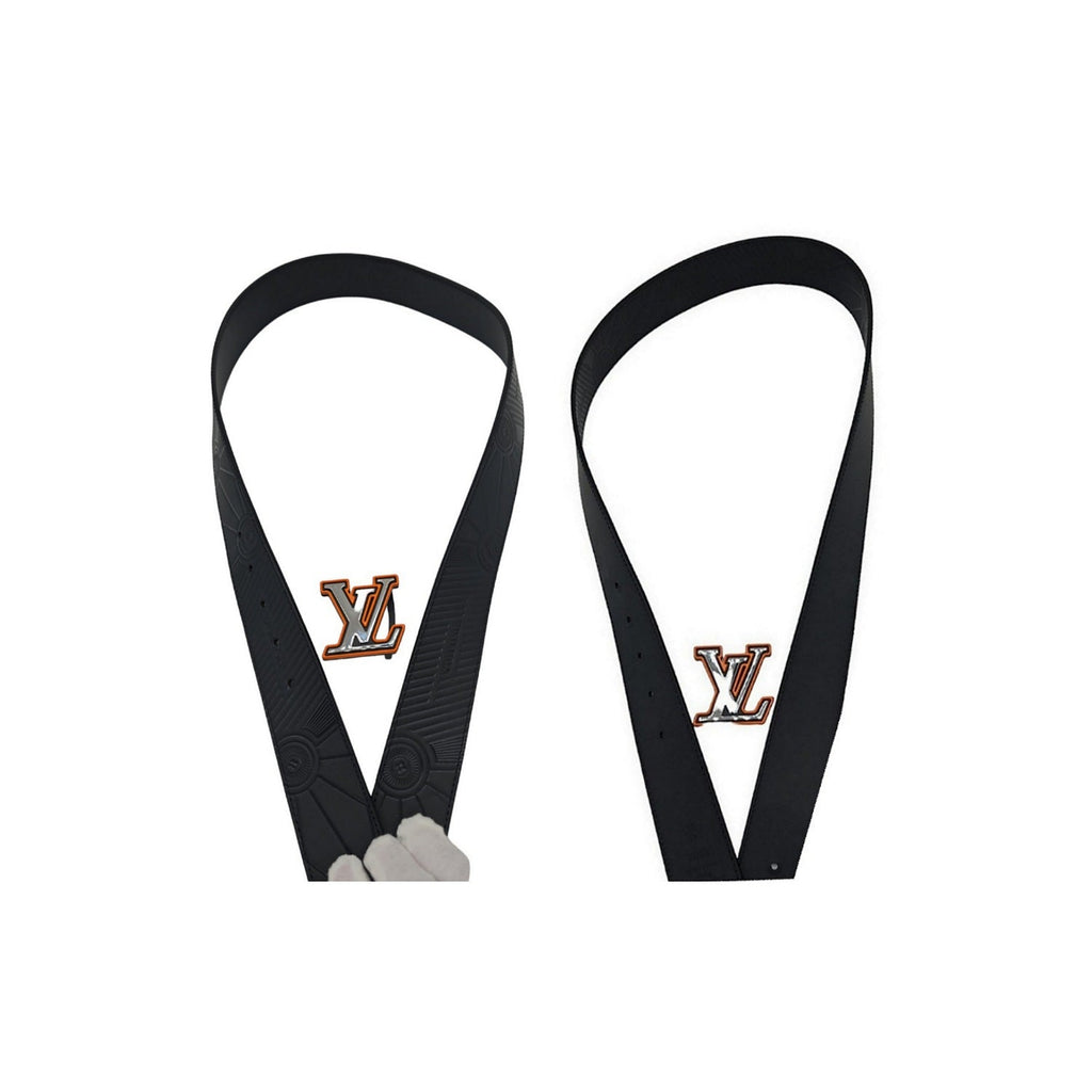 Louis Vuitton LV Imprint 40mm Reversible Belt Size 36