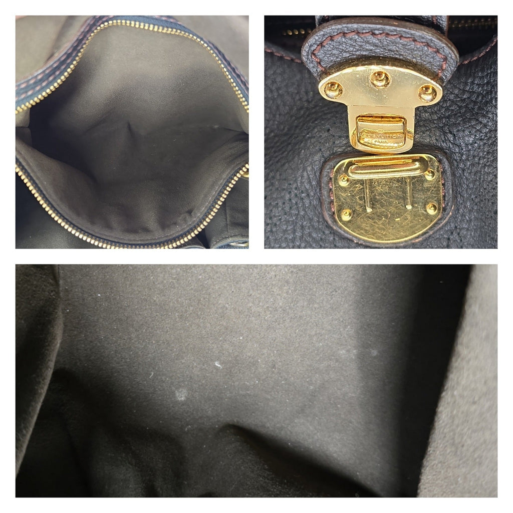 Louis Vuitton Monogram Mahina L Hobo