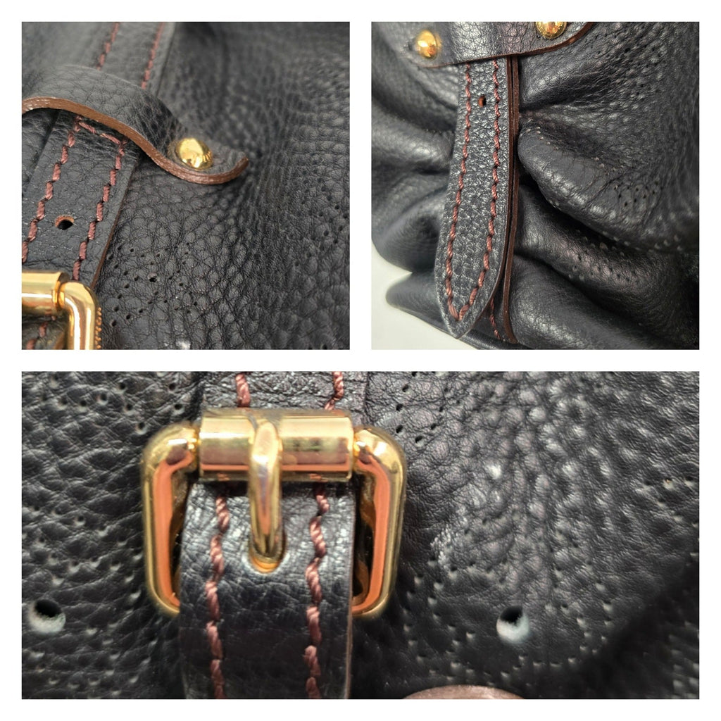 Louis Vuitton Monogram Mahina L Hobo