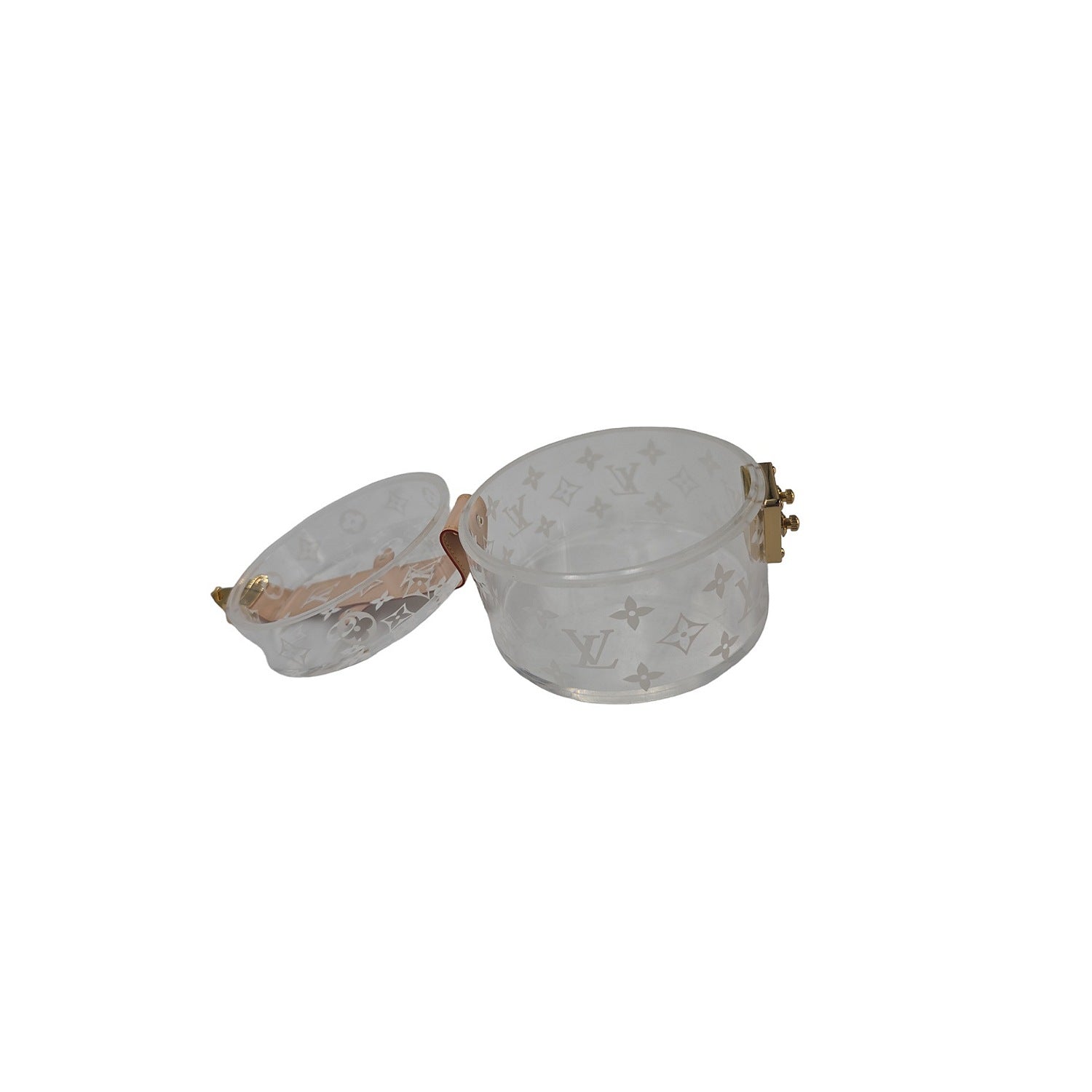 Louis Vuitton Let’s Go BB Bandeau & Transparent Plexiglass Scott Box