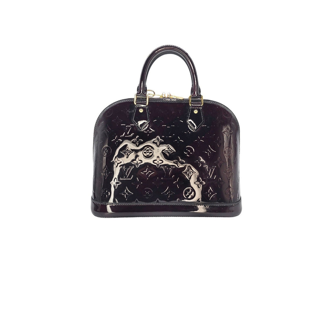 Louis Vuitton Monogram Vernis Alma PM