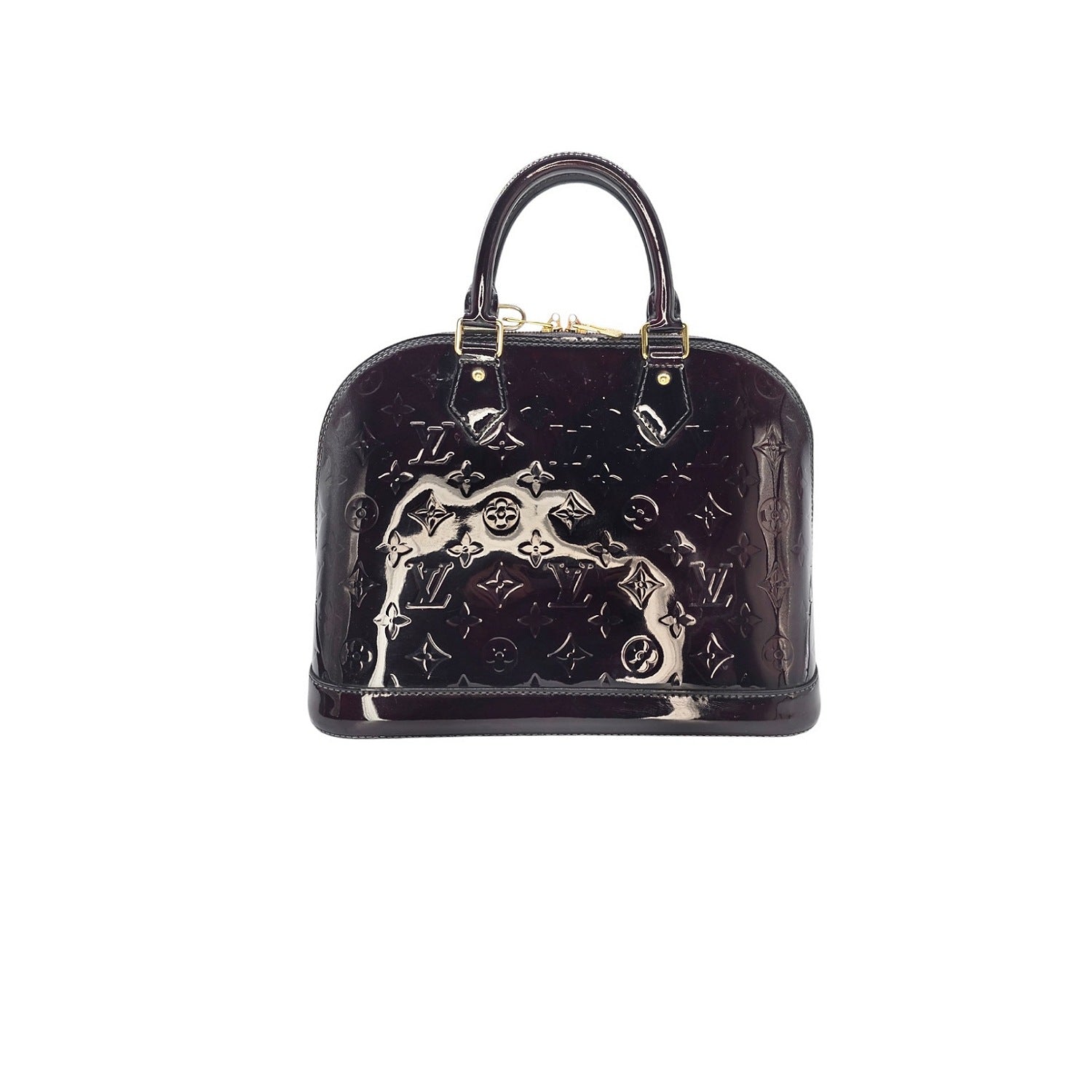 Louis Vuitton Monogram Vernis Alma PM
