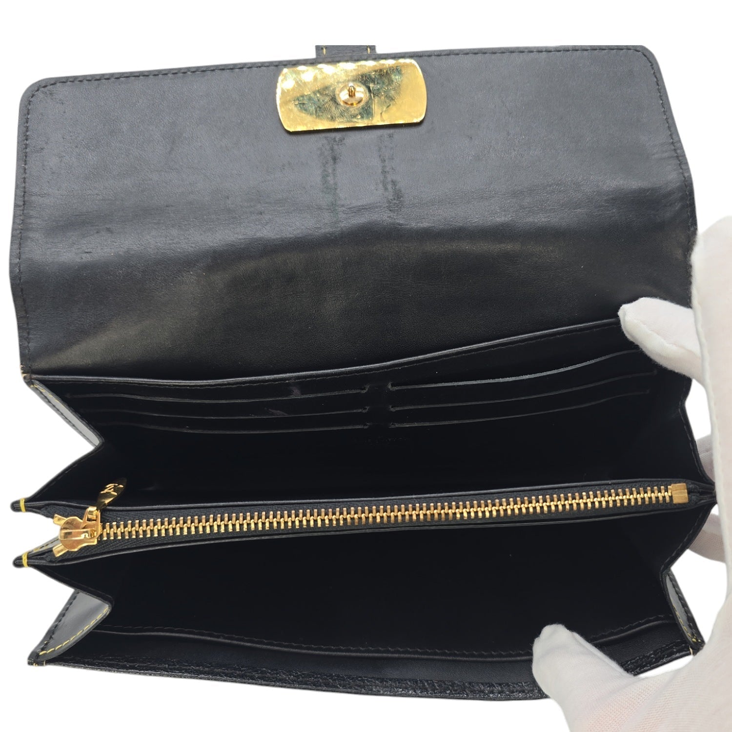 Louis Vuitton Suhali Le Favori Wallet