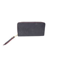 Louis Vuitton Monogram Empreinte Leather Zippy Wallet