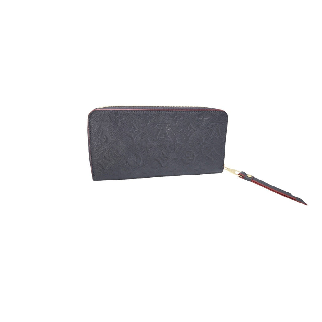 Louis Vuitton Monogram Empreinte Leather Zippy Wallet