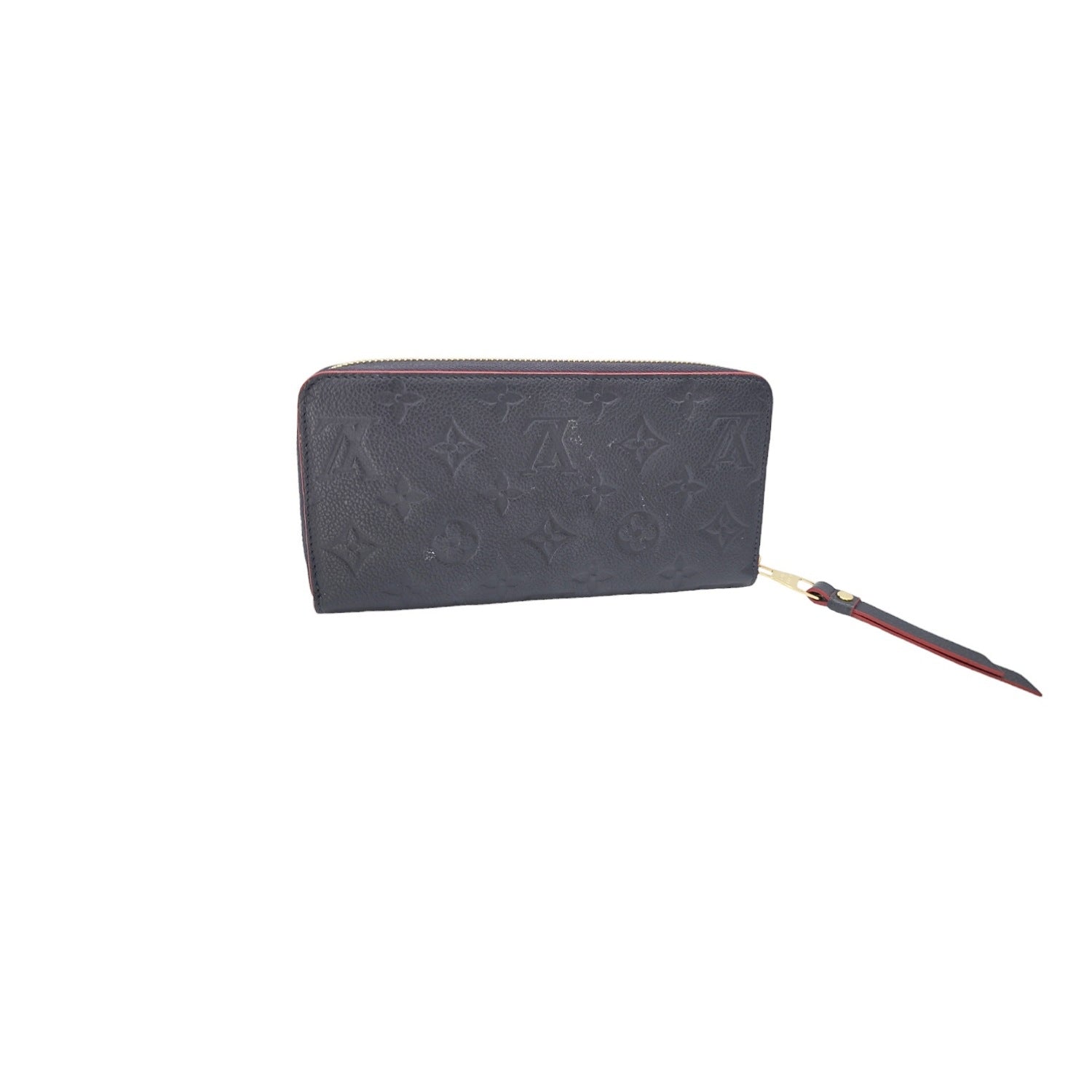 Louis Vuitton Monogram Empreinte Leather Zippy Wallet